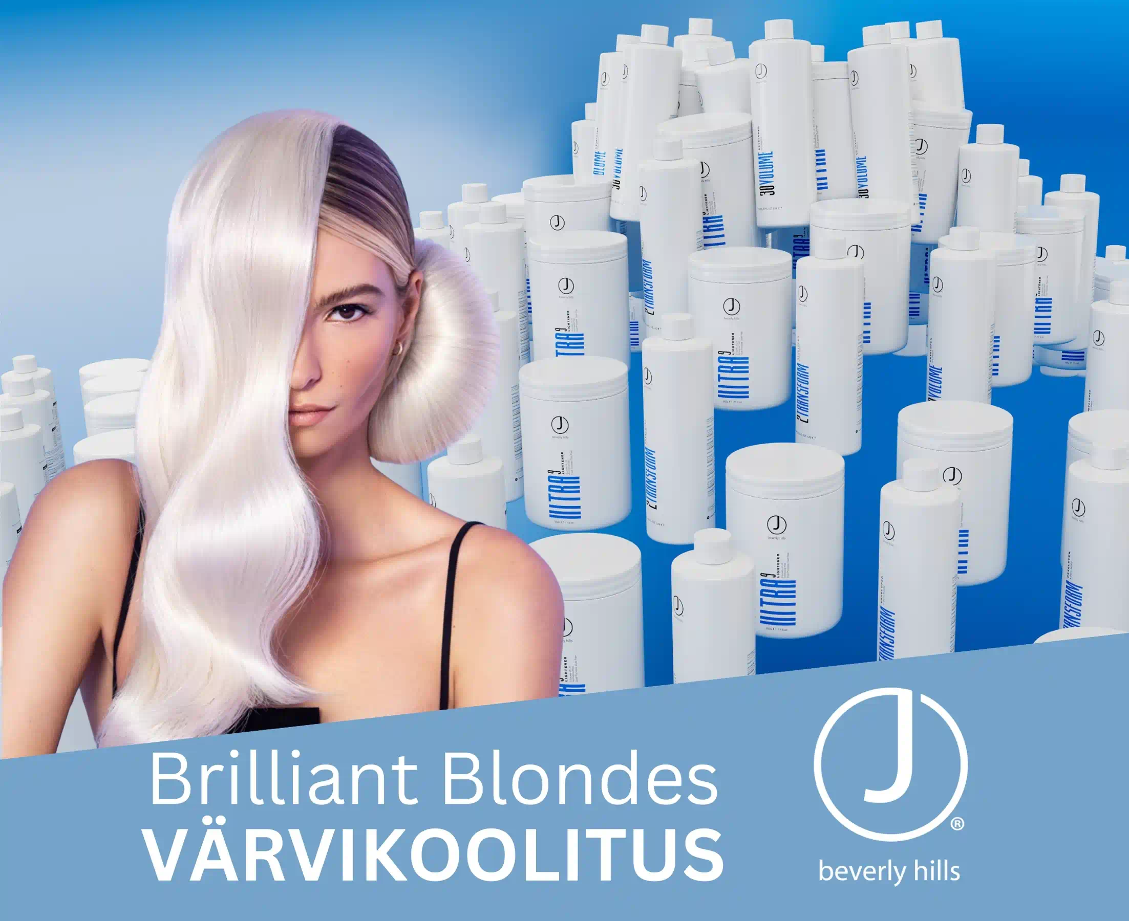 brilliant blonde varvikoolitus