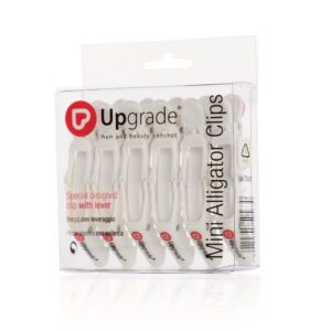 Upgrade Mini Alligator hair clip 8,5cm / pack of 6pcs